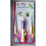 morlalem m Punch Needle Set, PANÇ iğnesi Seti, punch iğnesi