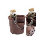 morlalem m Terrarium Için Merdivenli Evli Sakı Silikon Kalıp , Polyester Taş Tozu Alçı Kalıbı