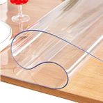 Morlido 1.4 mm Camsı Şeffaf Masa Koruyucu