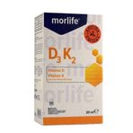Morlife D3-K2 Vitamin Takviyesi 20 ml