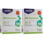 Morlife Mg Komplex Magnezyum 60 Tablet (2 paketi)