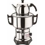 Morlife Teahouse Elektrikli Semaver - Inox