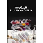 Morlimon 18 Gözlü Rujluk Ojelik