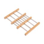 Morlimon Bambu Ayarlanabilir Metal Nihale - 22X20 cm
