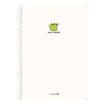 Morning Glory 1200 Çizgili Defter 25,2X17,8 cm Krem 10230-88600