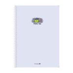 Morning Glory 1200 Çizgili Defter 25,2X17,8 cm Mor 10230-88600