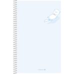 Morning Glory 2000 Çizgili Not Defteri 25,2X17,8 cm Mavi 10230-89772