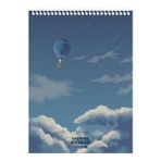 Morning Glory 3000 Cloud Bloknot Defteri 25,4X18,4 cm Balon 14001-87213 - Çok Renkli
