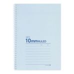 Morning Glory 3500 Çizgili Defter 26X19 cm Açık Gri 11111-88892