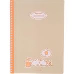 Morning Glory 4000 Çizgili Defter 26X19 cm Turuncu 11111-89271