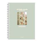 Morning Glory 5000 Çizgili Defter 26X19 cm Apartman 11131-89309 - Çok Renkli
