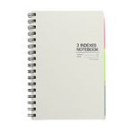 Morning Glory 5000 Çizgili Not Defteri 22X15,5 cm Gri 11131-20028