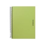 Morning Glory 6000 Prima Çizgili Defter 26,2X19 cm Açık Yeşil 11136-88902