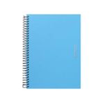 Morning Glory 6000 Prima Çizgili Defter 26,2X19 cm Mavi 11136-88902