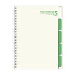 Morning Glory 8000 Index Çizgili Defter 26,2X19,1 cm Bej 11210-88730