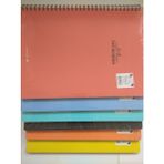 Morning Glory Kareli Defter - Açık Mavi