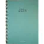 Morning Glory Kareli Defter - Azur Mavi