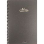 Morning Glory Kareli Defter - Gradyan Siyah