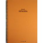 Morning Glory Kareli Defter - Orange