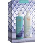 Moroccanoil Duo Blonde Kit Blonde Perfecting Purple 500 ml Şampuan+500 ml Saç Kremi