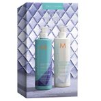 Moroccanoil Duo Blonde Kit Blonde Perfecting Purple 500 ml Şampuan+500 ml Saç Kremi