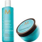 Moroccanoil Hydrating Nem Şampuanı 250ml + Intense Hydrating Mask 250ml - 1