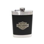 Morotonom Harley Davidson Matara 9 Oz (270 Ml) Içki Viski Konyak Matarası