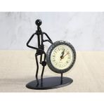 Morotonom Metal Saatli Saksafon Çalan Müzisyen Alk4335