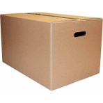 Morpack 60x40x40 cm 10 Adet Gramajlı El Tutmalı Karton Taşıma Kolisi