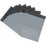 Morpack Baskısız Ekonomik Poşet Cepli Kargo Poşeti 35 x 45 + 5 1000'li