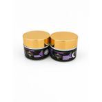 Mor&Pembe Gündüz ve Gece Anti-Aging Krem Seti, Collagen, Niacinamide, Hyaluronic Acid, Vitamin C, Lavender Özlü, 50 ml x 2