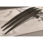 Morphena3D 2'li Wolverine Pençeleri Dekoratif Aksesuar – Koleksiyonluk Cosplay Objesi – 3D Baskı