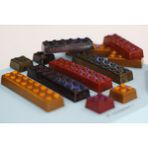 Morpho Effect Group Çilek Çikolata Dolgulu Puzzle Sütlü Hediyelik Çikolata (750 Gr)