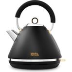 Morphy Richards - Accents 1.5 L Kettle – 3000W - Siyah