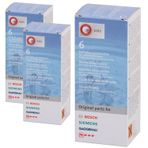 Morphy Richards kahve makinesi için orijinal Bosch kireç çözücü tabletten ve su ısıtıcısı (18 adet)