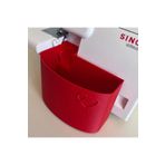 Morpiko Singer Overlok Makinası Çöp Kutusu Xl Kırmızı -14sh 654 -14sh 754 -14hd 854 -hd 0405s -s010l