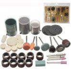 Morponi 105 Parça Taşlama Zımpara Dremel Gravür Oyma Aksesuar Set