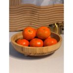 Morponi Bambu Ayaklı Oval Salata Kasesi 20 cm (Fbs)