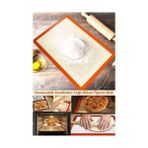 MorPort Silikon Silpat Yanmaz Yapışmaz Pişirme Matı 40*30 cm