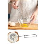 Morport Solingen Sos Yumurta Çırpıcısı, Spiral Çırpıcı, Paslanmaz Çelik Çırpıcı, Spiralli Omlet Çırpma Teli