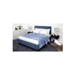 MORRİVAL %100 PAMUKLU PİKE & YATAK ÖRTÜSÜ 200X240 CM mavi