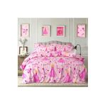 MORRİVAL TEK KİŞİLİK PRENSES NEVRESİM SETİ 155X215 YORGAN KILIFI+ 50X70 YASTIK KILIFI