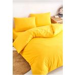 MORRİVAL TEK KİŞİLİK SARI 120X200 LASTİKLİ ÇARŞAFLI NEVRESİM TAKIMI, 120X200 LASTİKLİ ÇARŞAFLI TAKIM