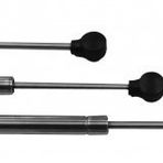 Mors 10x680 mm Paslanmaz Gazlı Amortisör