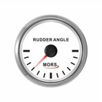 Mors 12-24V Beyaz 100 mm Dümen Açı Göstergesi