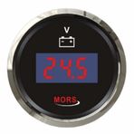 Mors 12-24V Dijital Akü Göstergesi Voltmetre