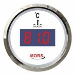 Mors 12-24V Dijital Hararet Göstergesi