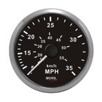 Mors 35mph Siyah Sürat Göstergesi