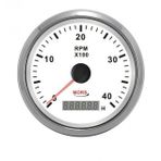 Mors 4000 rpm Devir Göstergesi ve Motor Zaman Saati