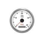 Mors 4000rpm Siyah Dijital Devir Göstergesi